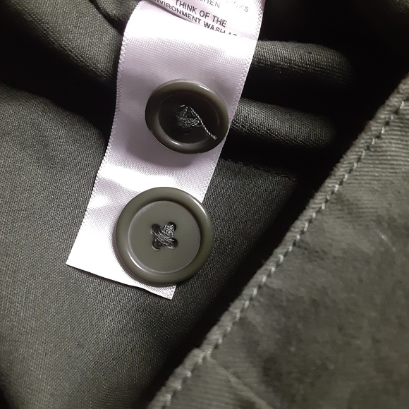 Asos design slim leg combat green pants size 10 - Picture 6 of 8